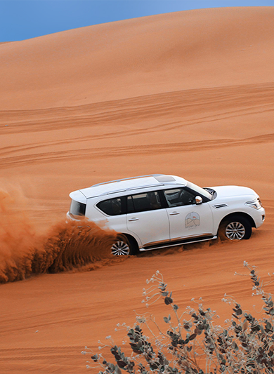 Unveiling the Dubai: Famous 7-Day Dubai Itinerary Crafted for You 9 Dune Bashing On Dubai Desert Red Desert