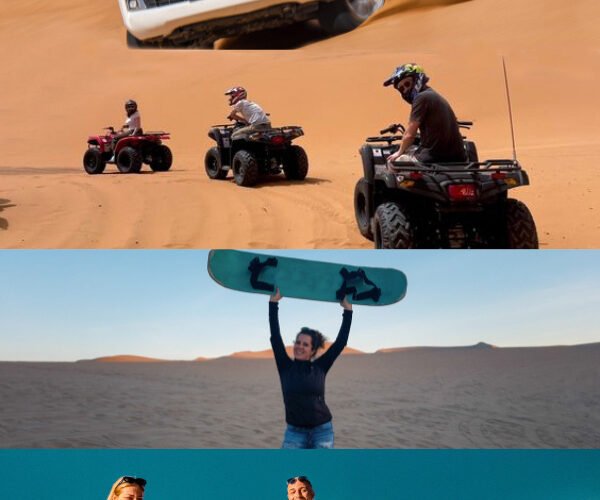 all in one private desert safari up t0 6 persons