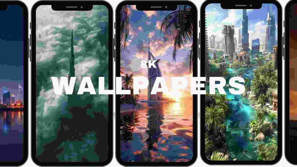 25+ Unique Vibrant iPhone Dubai Wallpapers - 4K 1