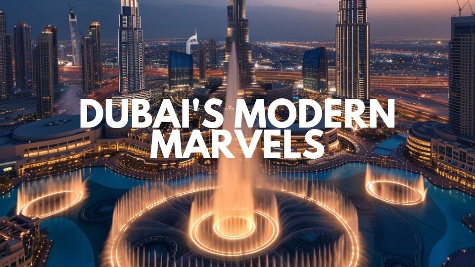 Unveiling the Dubai: Famous 7-Day Dubai Itinerary Crafted for You 1 Dubai itinerary - day 1 - dubai fountain show