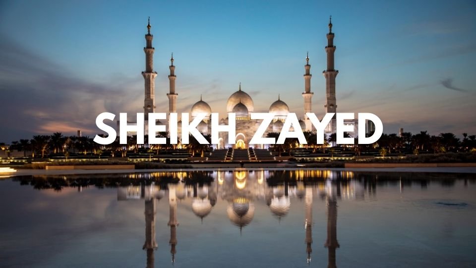 Unveiling the Dubai: Famous 7-Day Dubai Itinerary Crafted for You 15 Sheik Zayed Mosque- Dubai itinerary