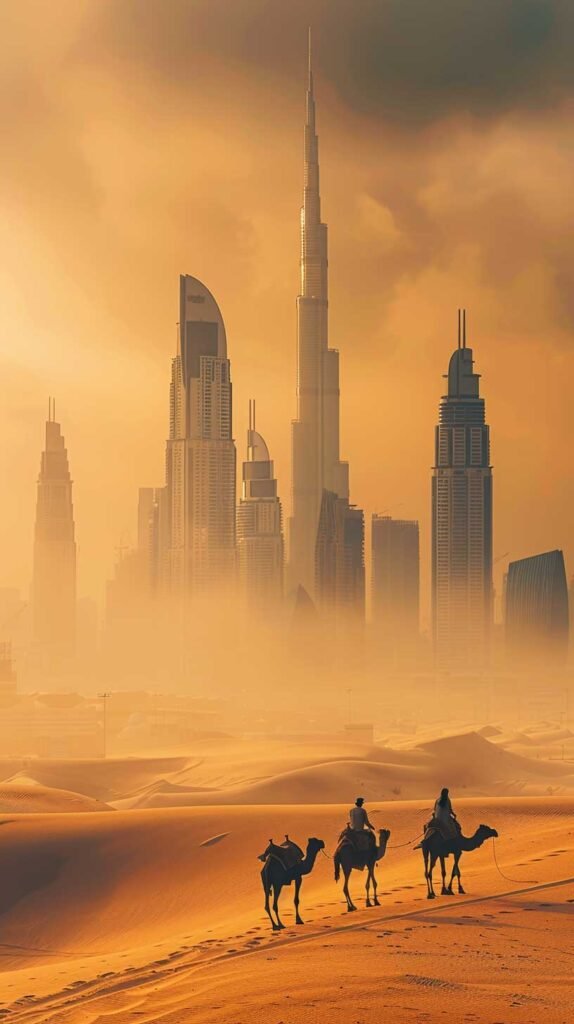 25+ Unique Vibrant iPhone Dubai Wallpapers - 4K 4