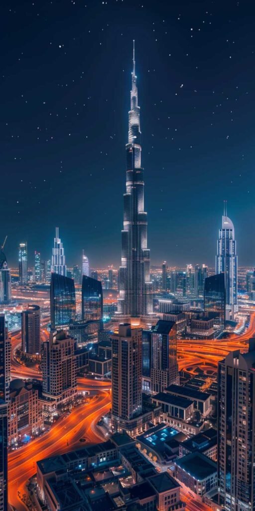 25+ Unique Vibrant iPhone Dubai Wallpapers - 4K 6