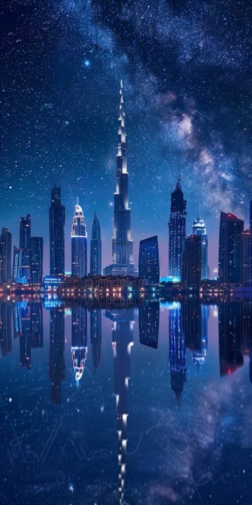 25+ Unique Vibrant iPhone Dubai Wallpapers - 4K 9