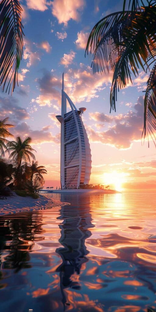 25+ Unique Vibrant iPhone Dubai Wallpapers - 4K 10