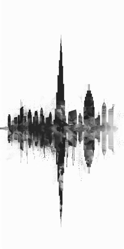 25+ Unique Vibrant iPhone Dubai Wallpapers - 4K 3