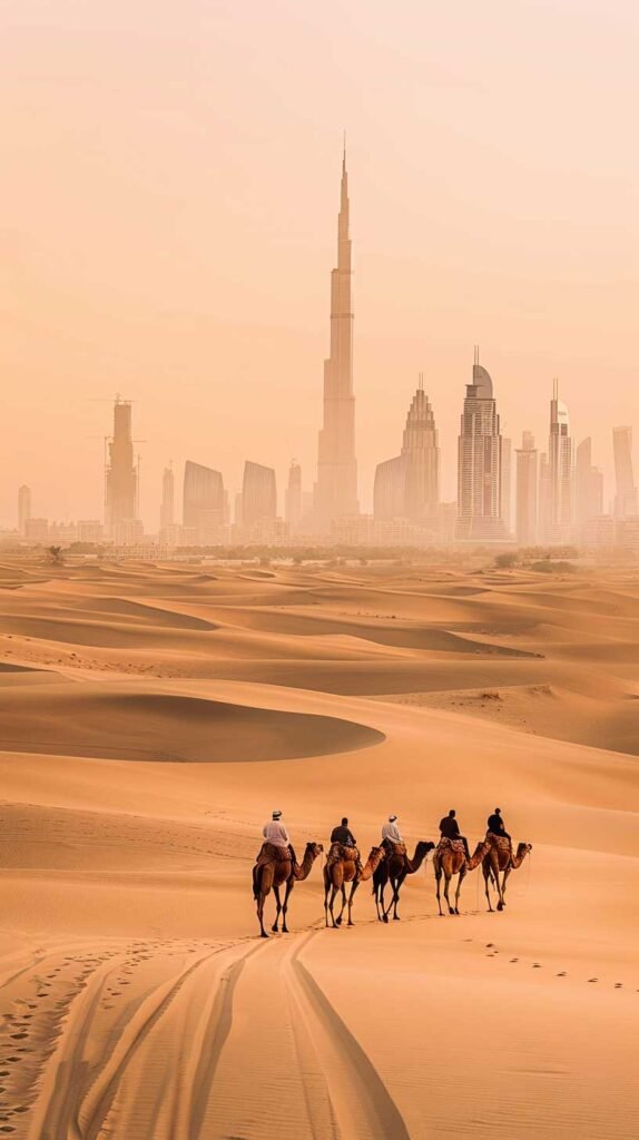 25+ Unique Vibrant iPhone Dubai Wallpapers - 4K 13
