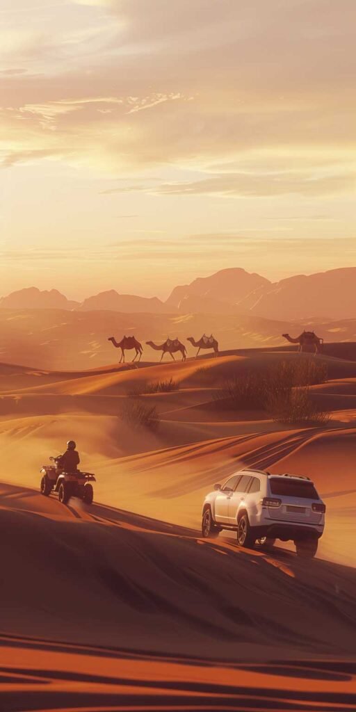 25+ Unique Vibrant iPhone Dubai Wallpapers - 4K 20