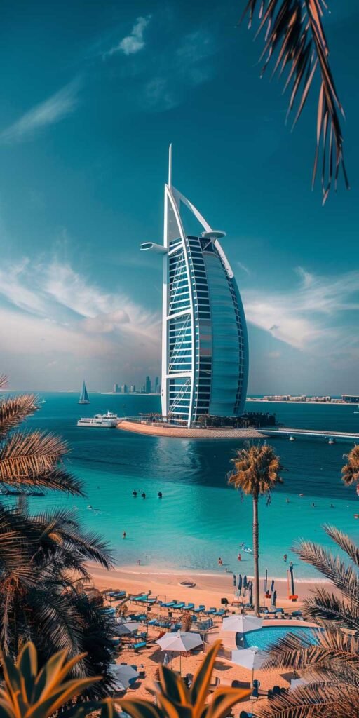 25+ Unique Vibrant iPhone Dubai Wallpapers - 4K 21