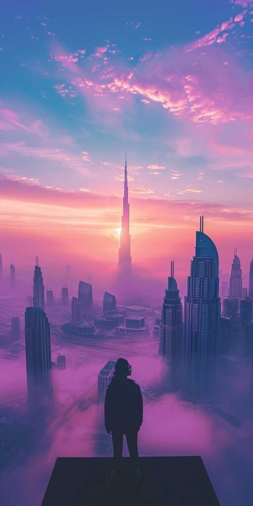 25+ Unique Vibrant iPhone Dubai Wallpapers - 4K 23