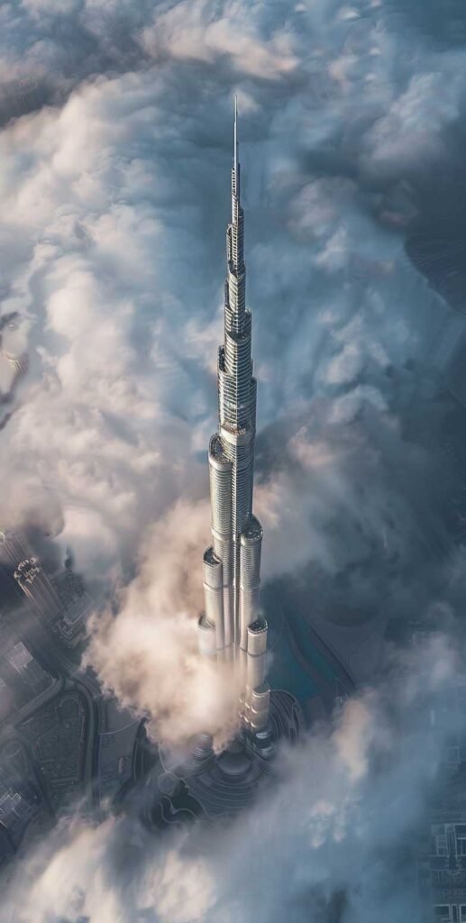 25+ Unique Vibrant iPhone Dubai Wallpapers - 4K 24