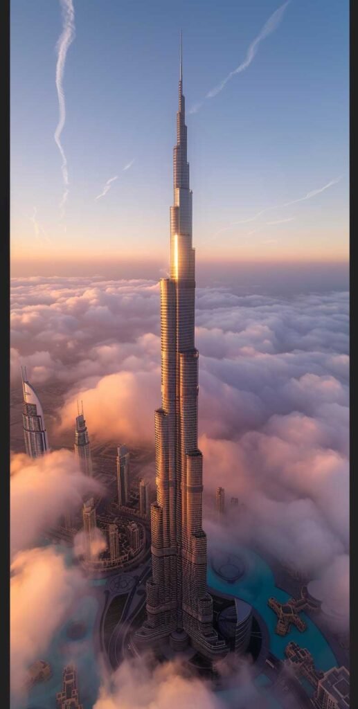 25+ Unique Vibrant iPhone Dubai Wallpapers - 4K 28