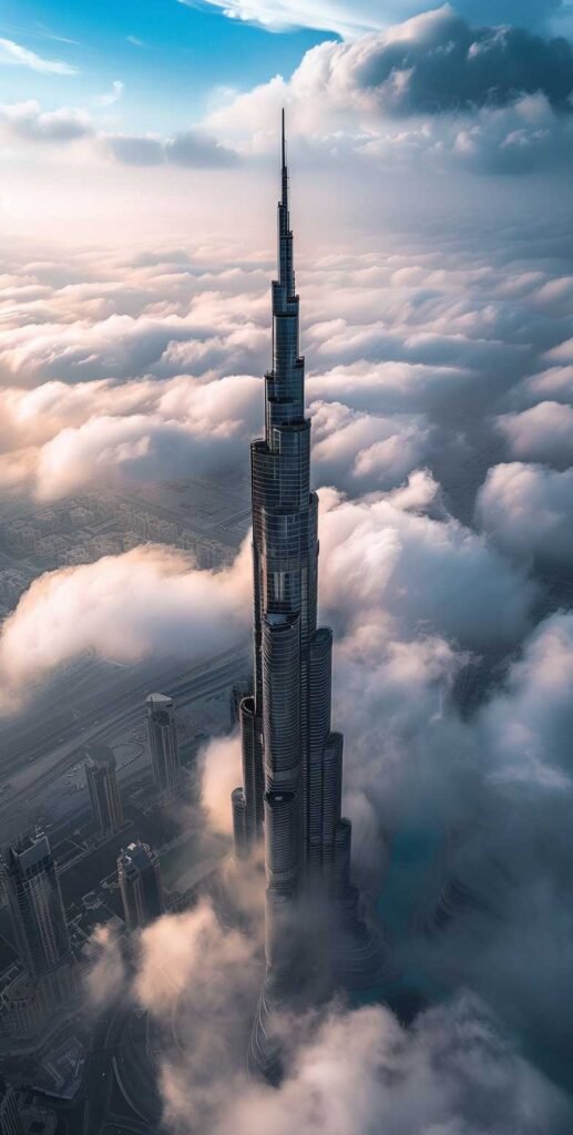 25+ Unique Vibrant iPhone Dubai Wallpapers - 4K 26