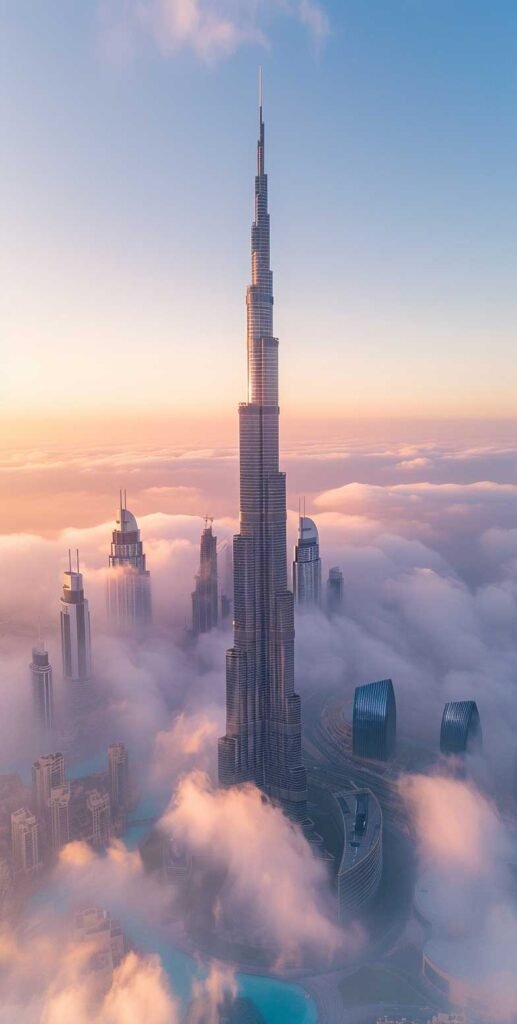25+ Unique Vibrant iPhone Dubai Wallpapers - 4K 25