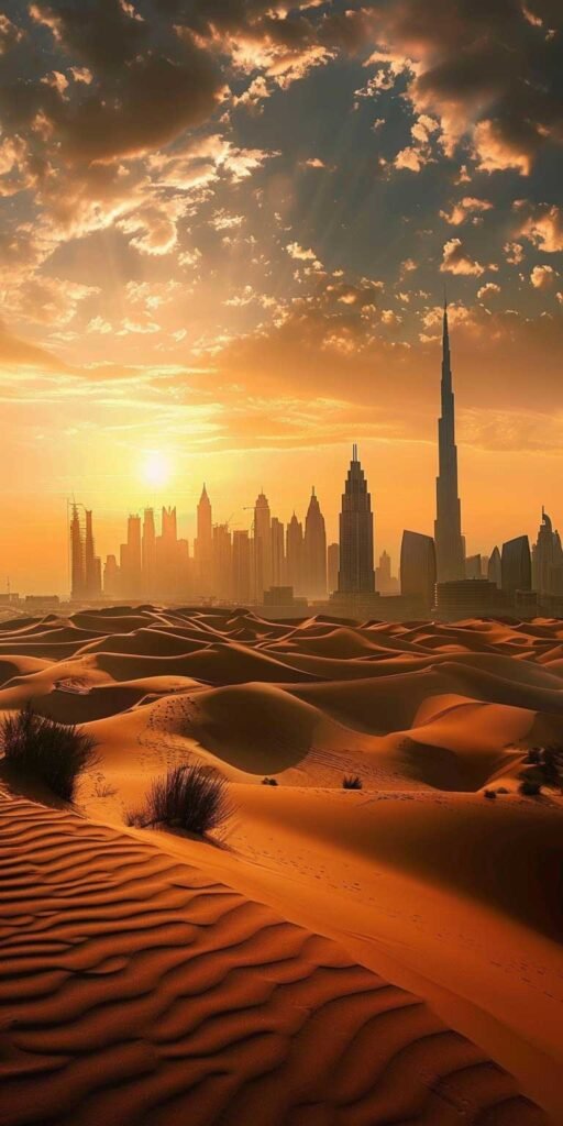 25+ Unique Vibrant iPhone Dubai Wallpapers - 4K 18