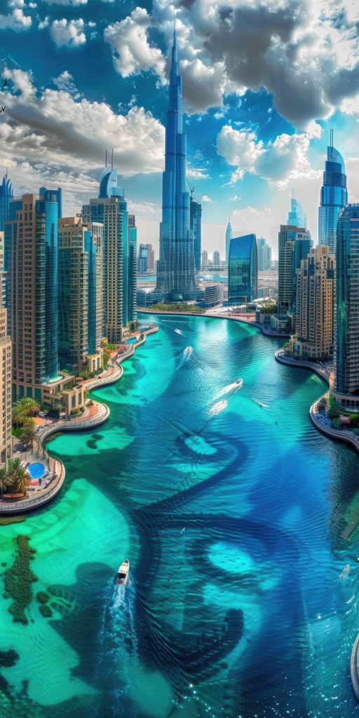 Discover Dubai Marina: Why Dubai Marina in 2024? 10 Green Wallpapers Dubai - 25+ | Mobile 4K