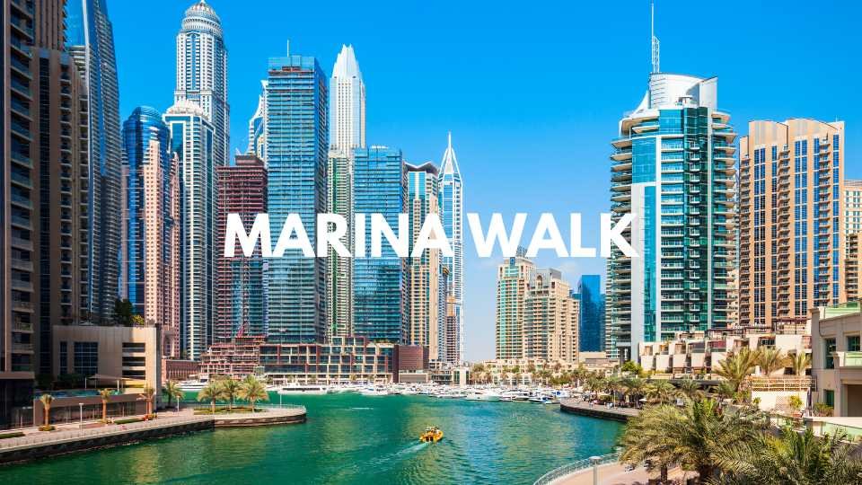 Discover Dubai Marina: Why Dubai Marina in 2024? 4 Dubai Marina Walk